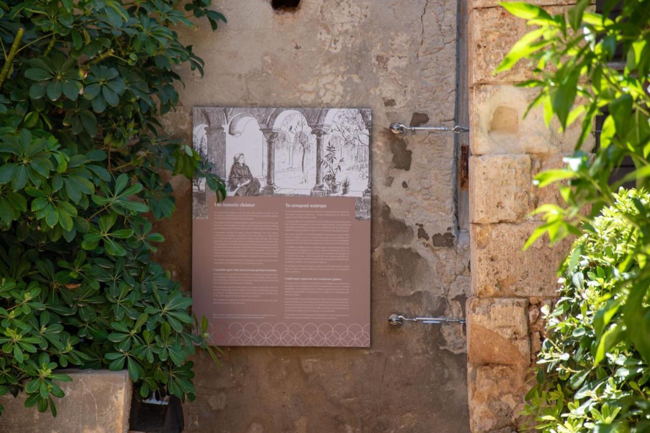 San Salvatore Monastery Chania  Exterior photo
